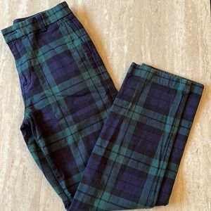 Boys Plaid Vineyard vines pants